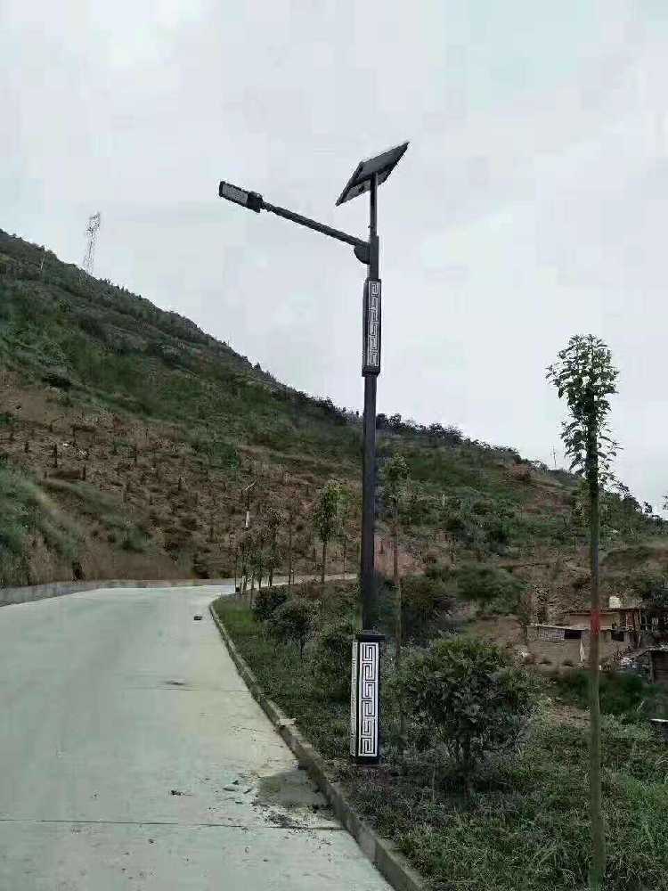 龙门县仿古太阳能路灯